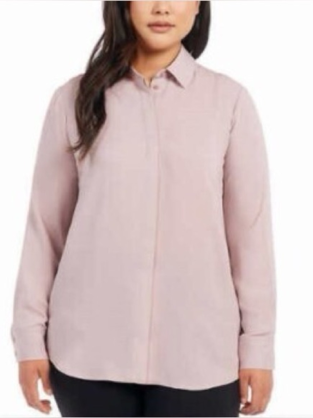 Dalia Ash Lily Long Sleeve Button Up Shirt